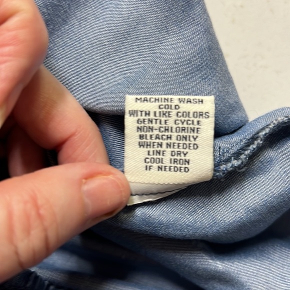 Caffe Marrahesh Tencel Blouse - Picture 6 of 6